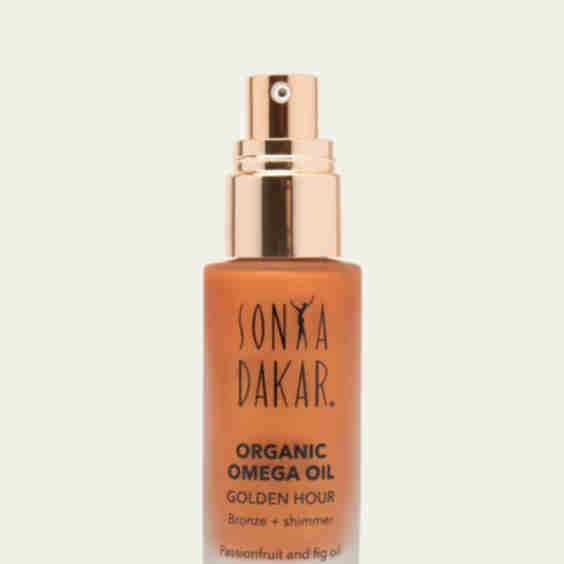 Organic Omega Oil Golden Hour