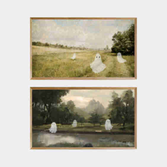 Halloween Frame TV Art