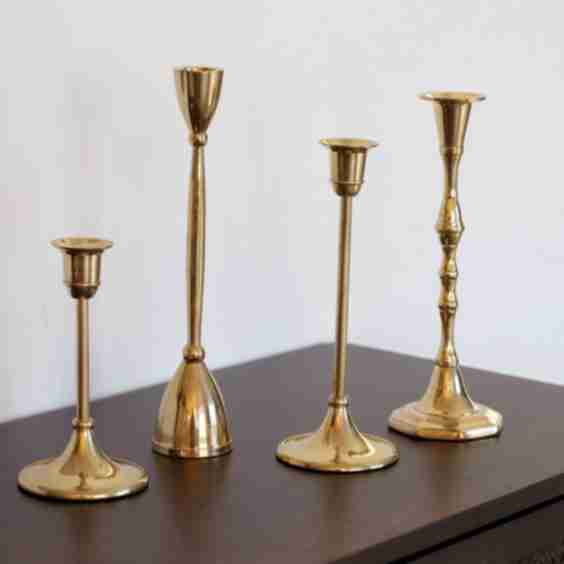 Heirloom Candle Holder Set