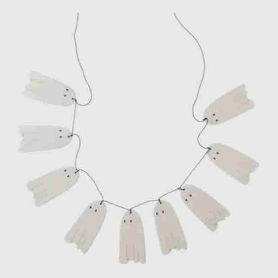 Bamboo Ghost Garland