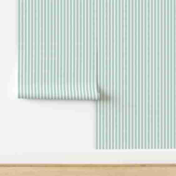 Custom in Anderson Stripe Wallpaper