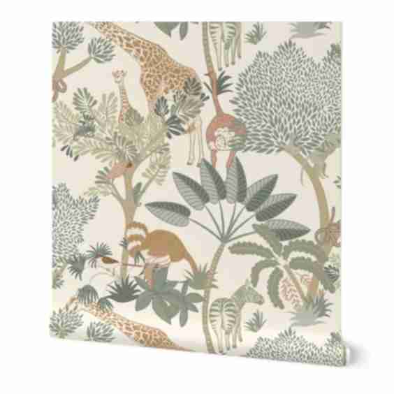 Safari Adventure Nature Hide Seek Wallpaper For Kids