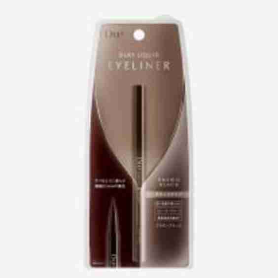 Silky Liquid Eyeliner Brown Black