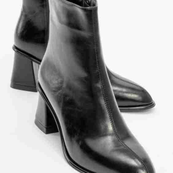 Maura Block Heel Boot