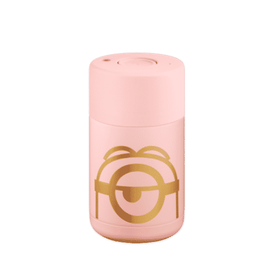 Minimalist Minion Ceramic Reusable Cup 10 oz