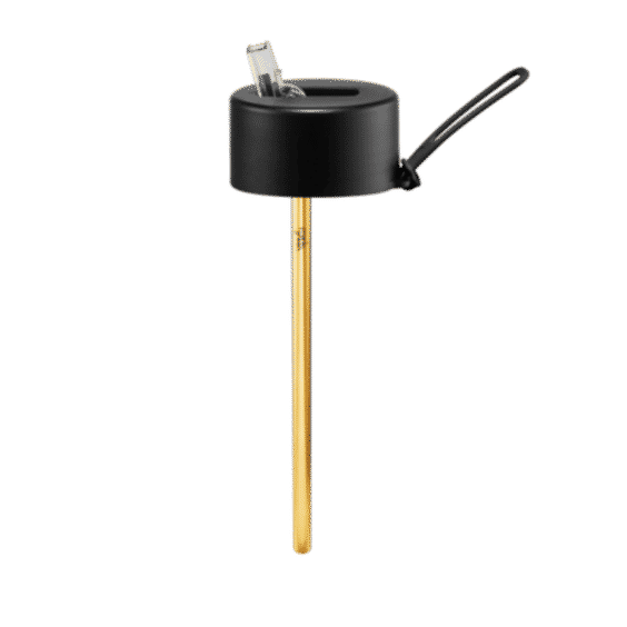 Straw Lid With Strap & Straw