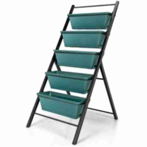 5 Tier Vertical Garden Planter Box