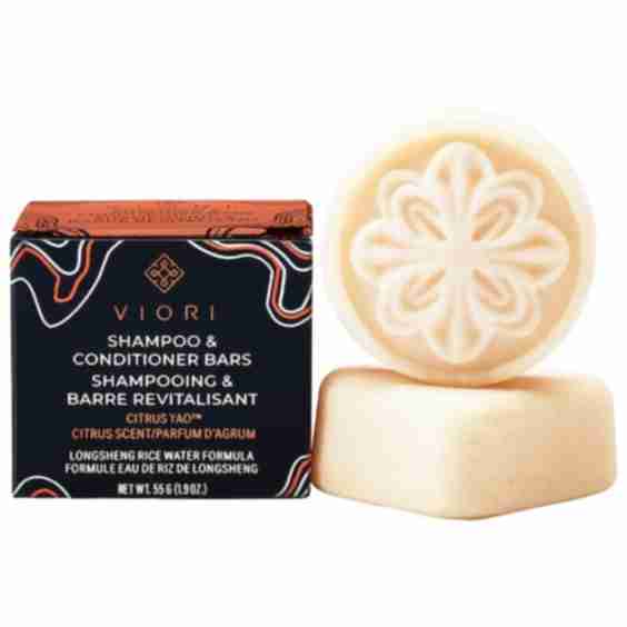 Mini Citrus Yao Shampoo & Conditioner Bar Set