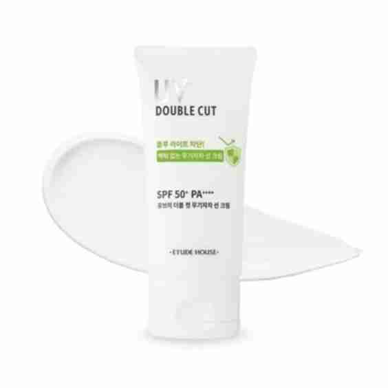 UV Double Cut Inorganic Tea Sun Cream