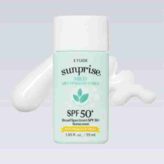 Sunprise Mild Airy Finish Sun Milk