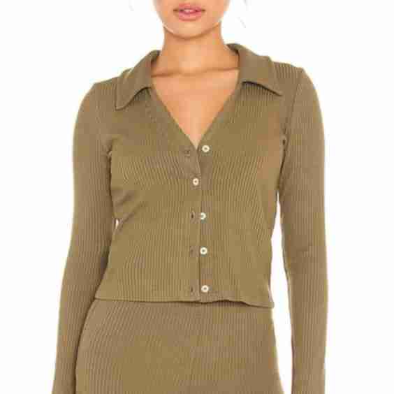Ali Polo V Cardigan