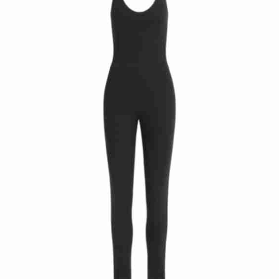 Rio Scoop Neck Stirrup Jumpsuit