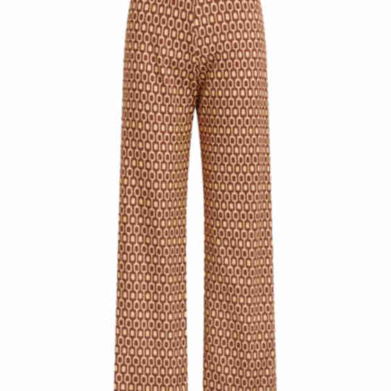 Rio Printed Wide Leg Pant