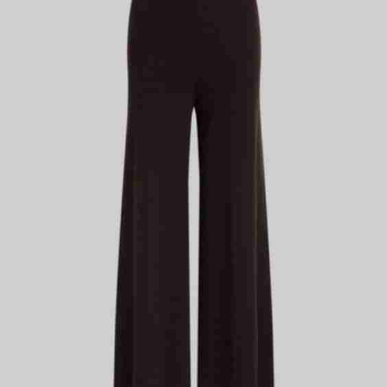 Chocolate Zoe Wide Leg Pants