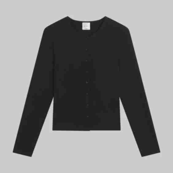 Lauren Classic Knit Crop Cardigan