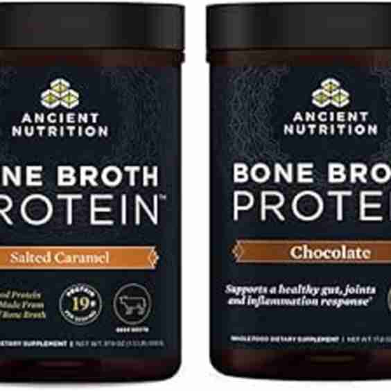 Beef Bone Broth Protein Powder Duo