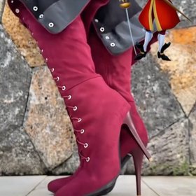 Once Upon A Heel
