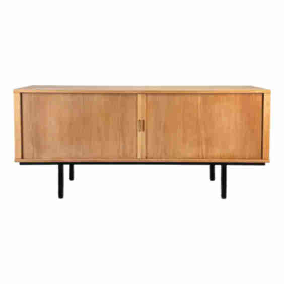 Vintage Danish Oak Sideboard