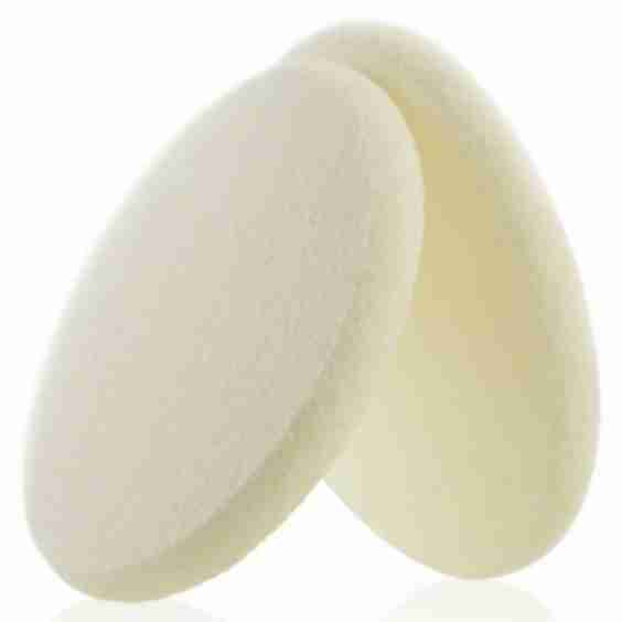 2-Piece Foundation Powder Sponge