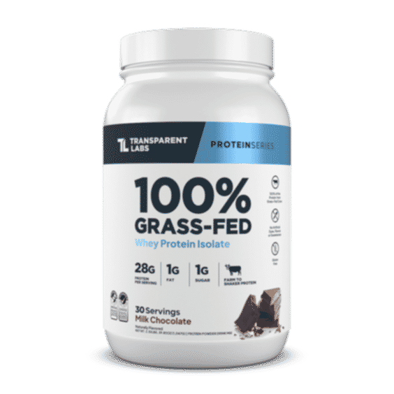 Grass Fed Whey Isolate