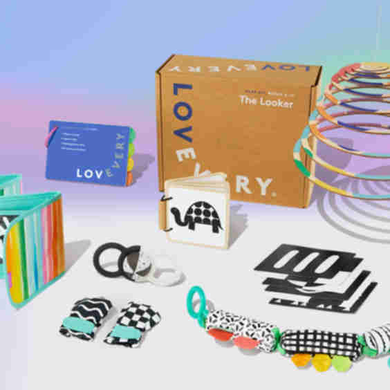 The Looker Play Kit with Bonus Book 'We're Awake'