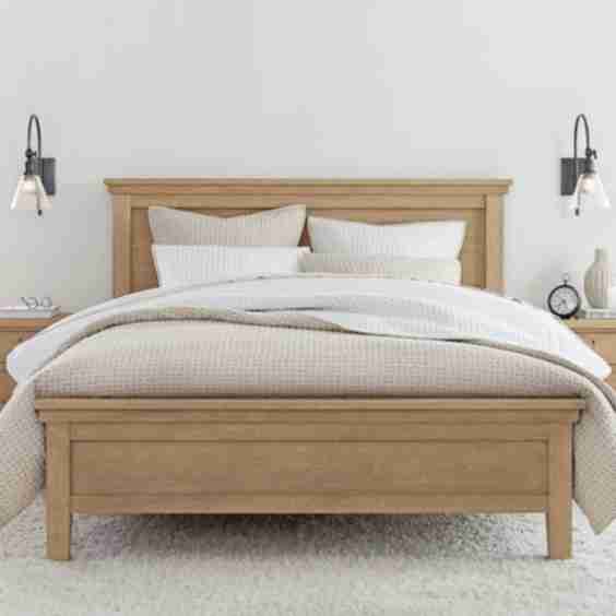 Farmhouse Platform Bed