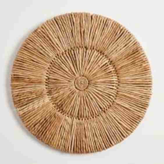 Malibu Handwoven Seagrass Placemat