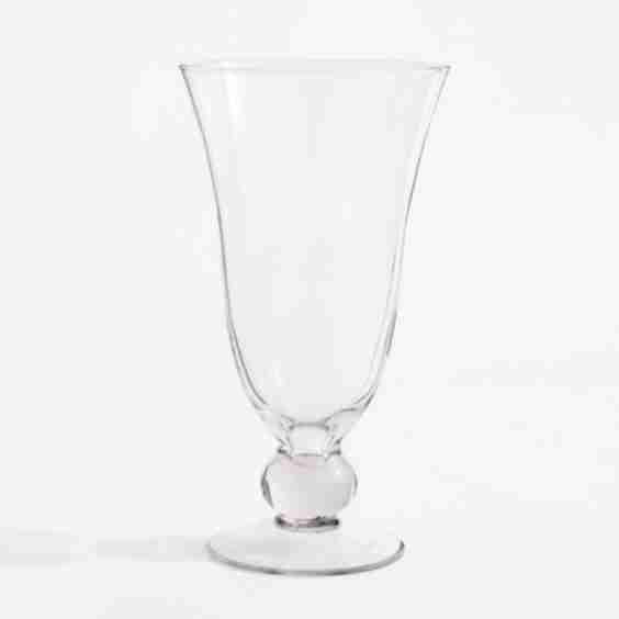 Glass Stem Vase