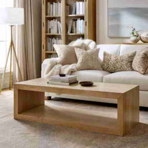 Folsom Rectangular Coffee Table 58