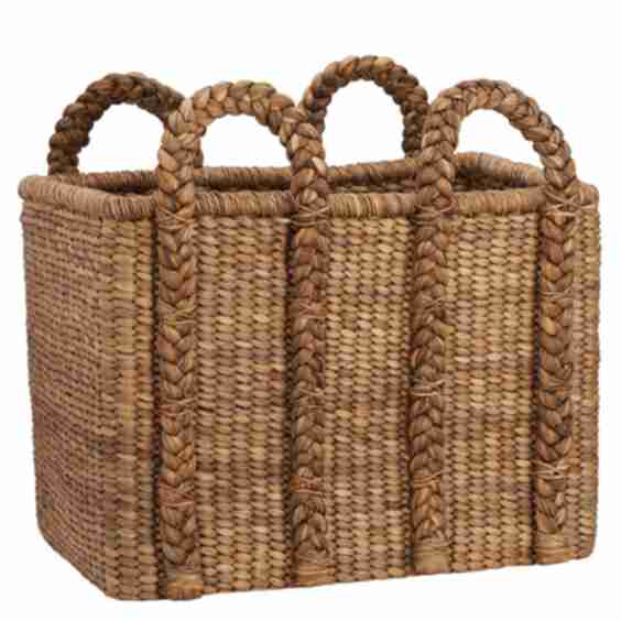 Beachcomber Handwoven Rectangular Baskets