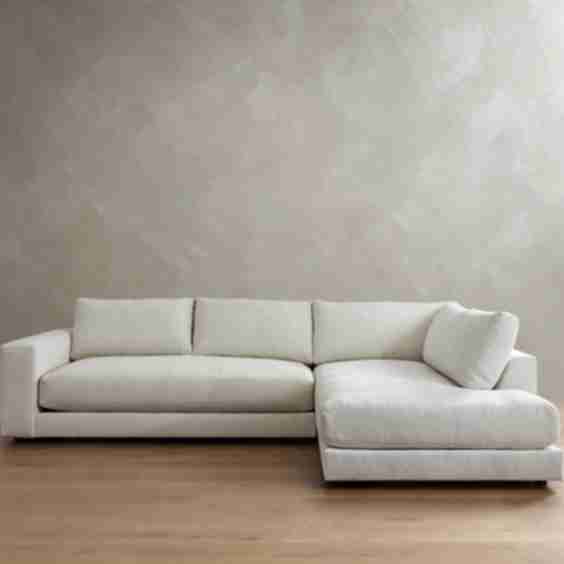 Carmel Lounge Return Bumper Sectional (117"–129")