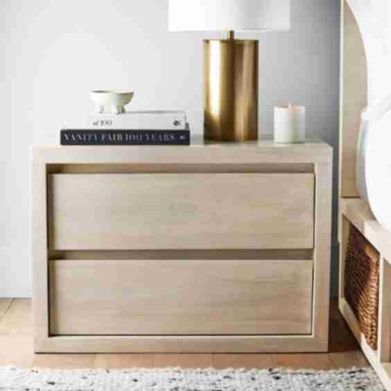 Cayman Wide Nightstand