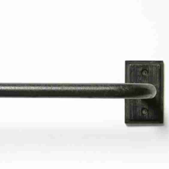 Hidden Connection Room Darkening Curtain Rod