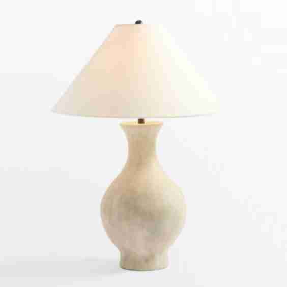 Artisan Ceramic Table Lamp (22''-27")