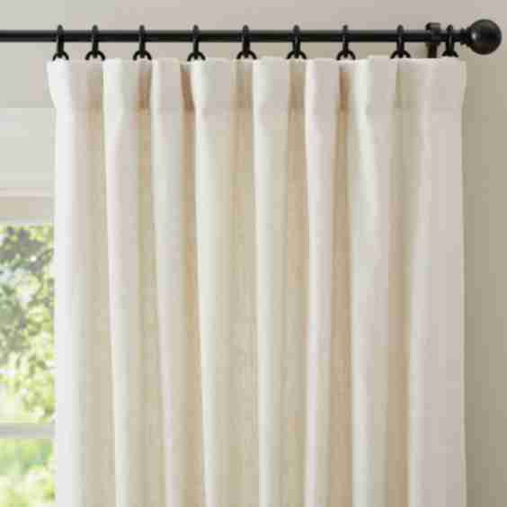 Emery Linen Curtain