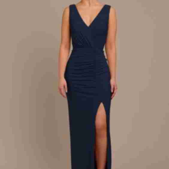 Jersey Tank Ruched Dress