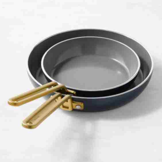 GreenPan x Stanley Tucci Ceramic Nonstick Fry Pan Set