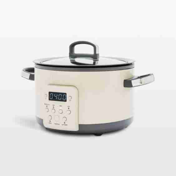 4-Qt. Slow Cooker in Macadamia