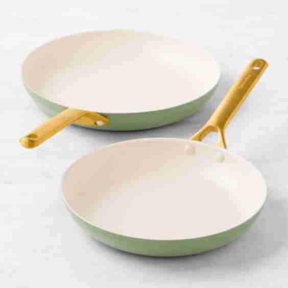 Reserve Pro Ceramic Nonstick Fry Pan Set