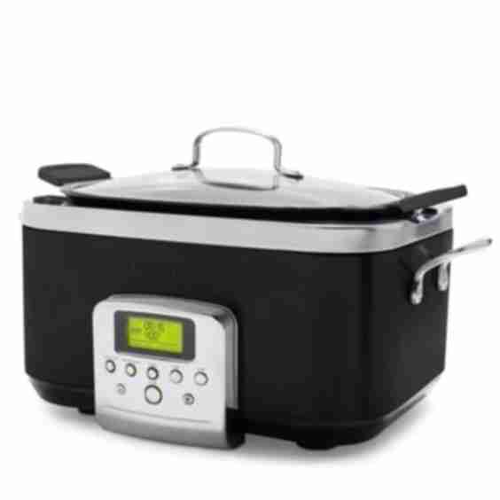 Stainless Steel Slow Cooker