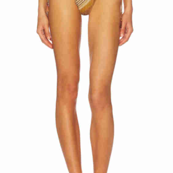Whit Bottom Bikini