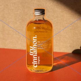 Tru cinnamon water