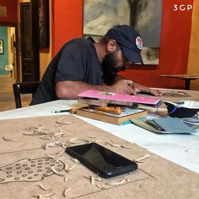 Speedball Art