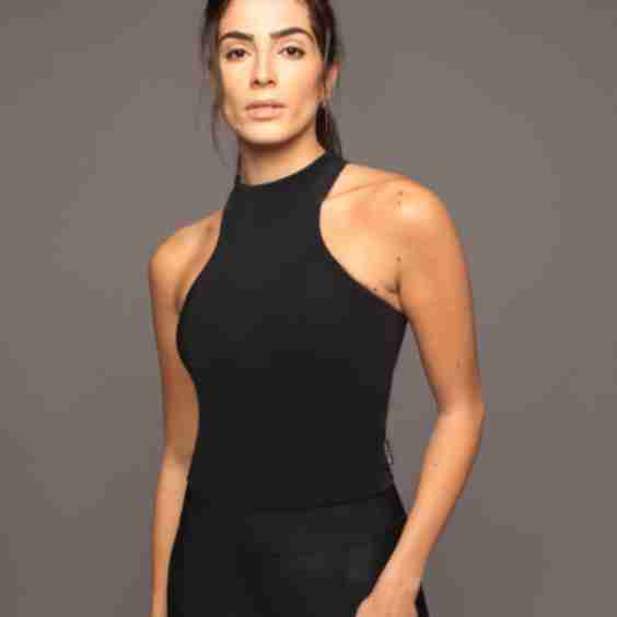 Horizon Ribbed Crop Top