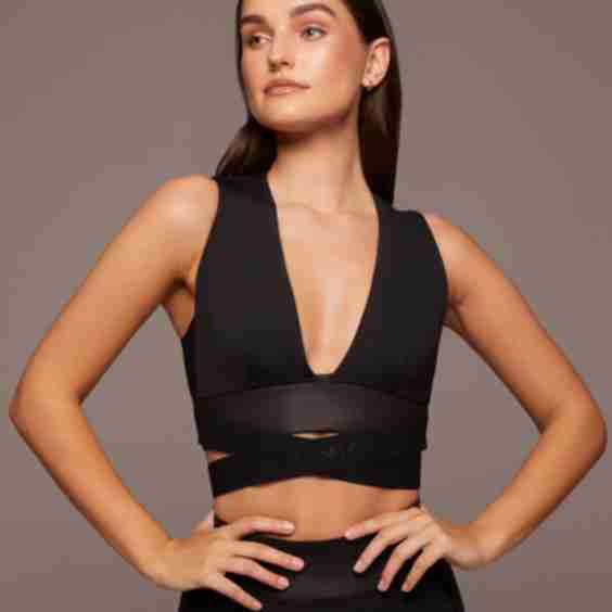 Hustle Longline Bra