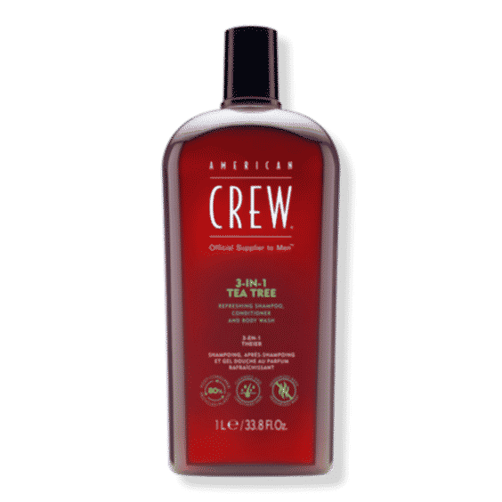 3-In-1 Tea Tree Shampoo, Conditioner, and Body Wash