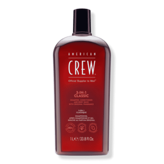 3-In-1 Shampoo, Conditioner, and Body Wash 450 ML