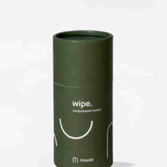 Wipe. Compressed Towels