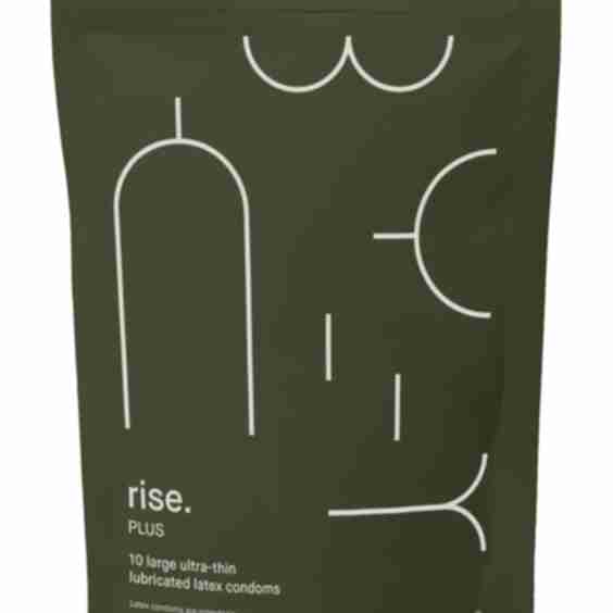 Rise Plus Ultra-Thin Lubricated Latex Condoms