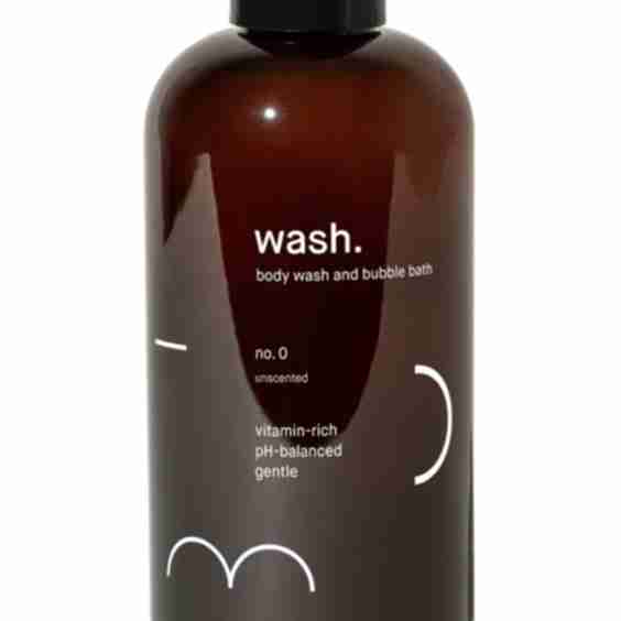 No. 0 Body Wash & Bubble Bath